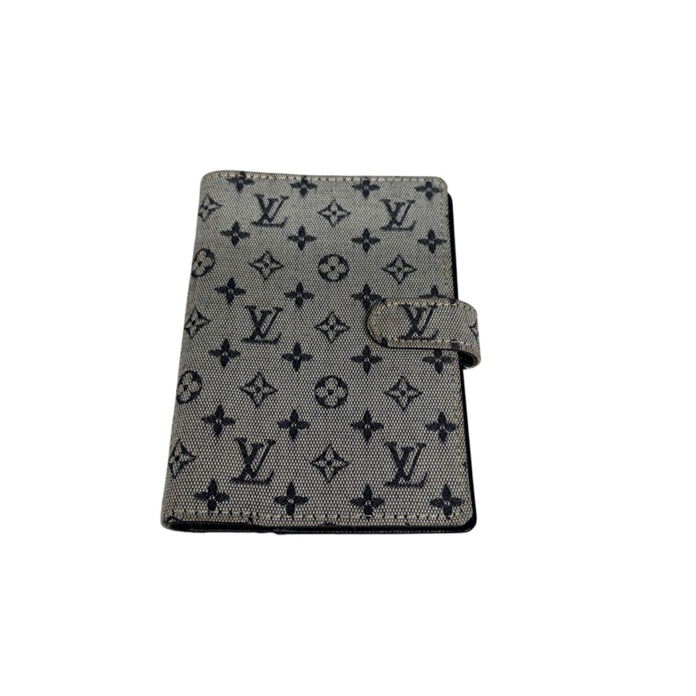 Louis‎ Vuitton Mini Lin Agenda PM Luxury, utility, organizer planner